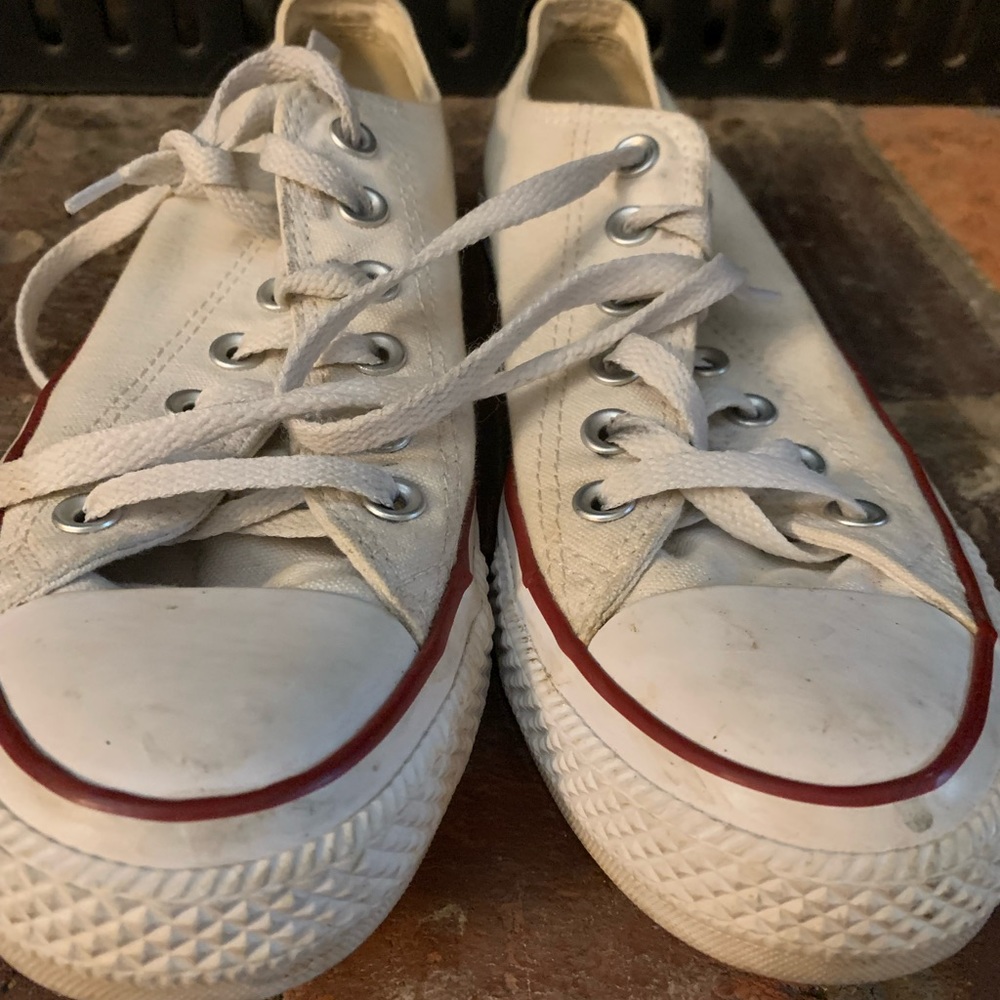 White converse
